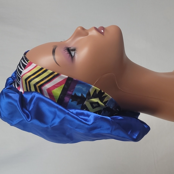 Hair bonnet cap 3 in a bundle NWT - Picture 4 of 15